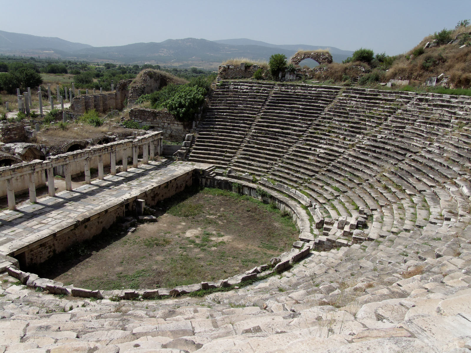 Aphrodisias, Geyre